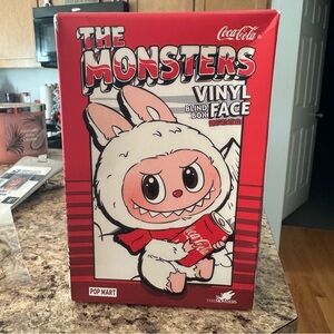 Coca-Cola Pop Mart Red Box Labubu